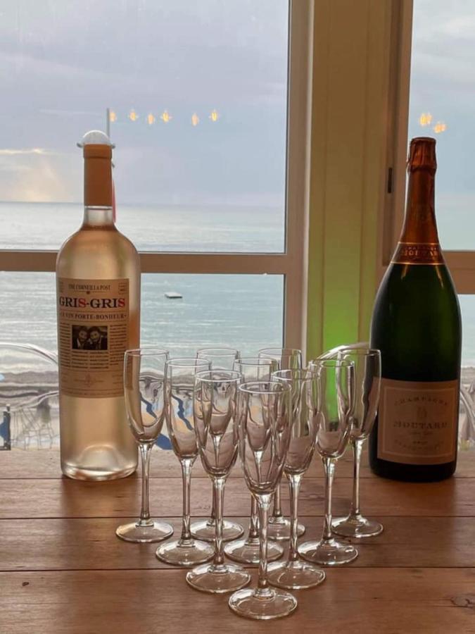 Le Poseidon, Exceptionnel Face A La Avec Spa, Terrasse, 4 Un Vrai Coup De Coeur * Fécamp