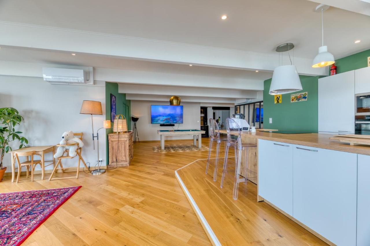 Le Poseidon, Exceptionnel Face A La Avec Spa, Terrasse, 4 Un Vrai Coup De Coeur Apartment *