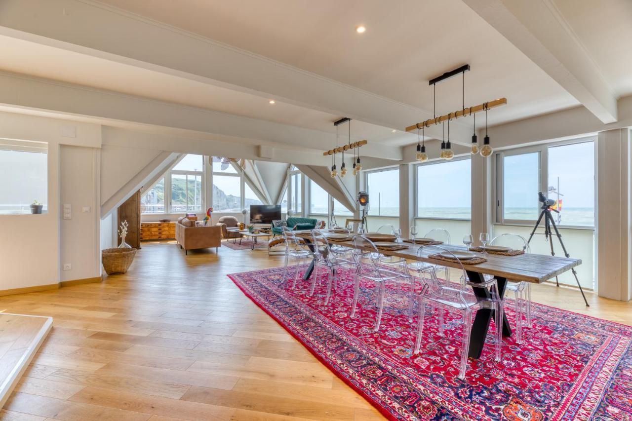 Apartment Le Poseidon, Exceptionnel Face A La Avec Spa, Terrasse, 4 Un Vrai Coup De Coeur Fecamp