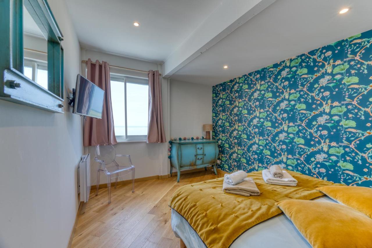 Le Poseidon, Exceptionnel Face A La Avec Spa, Terrasse, 4 Un Vrai Coup De Coeur Apartment Fécamp