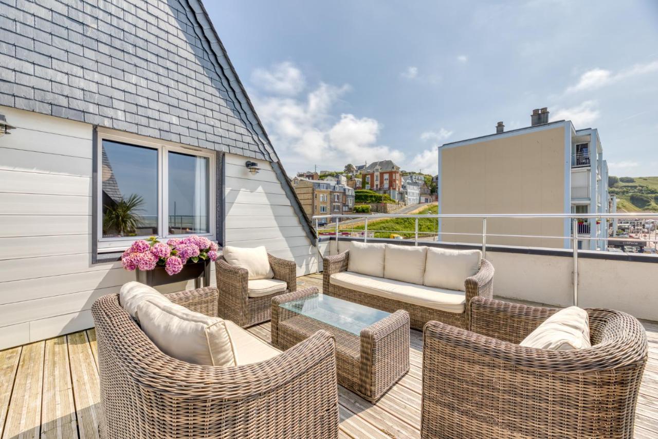 Le Poseidon, Exceptionnel Face A La Avec Spa, Terrasse, 4 Un Vrai Coup De Coeur Fécamp