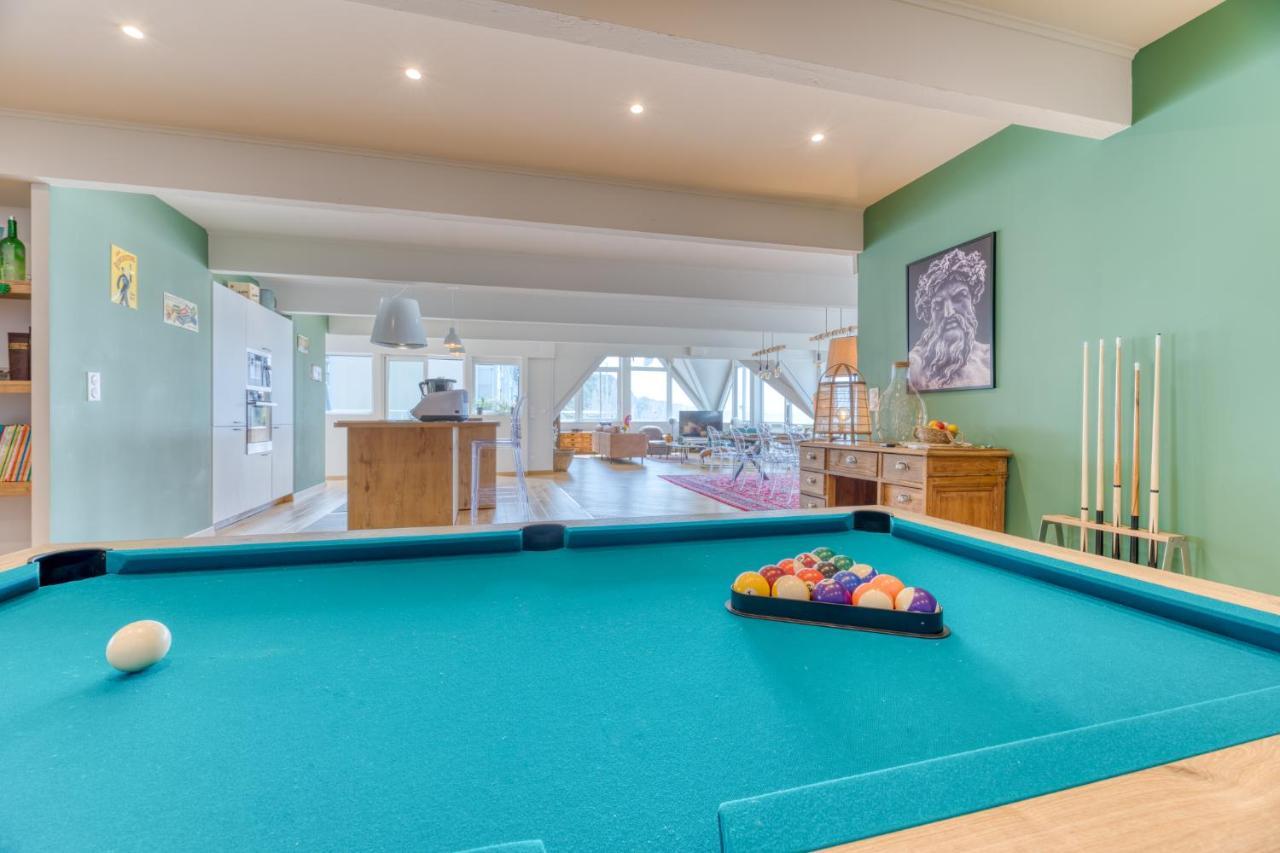 Apartment Le Poseidon, Exceptionnel Face A La Avec Spa, Terrasse, 4 Un Vrai Coup De Coeur Fécamp